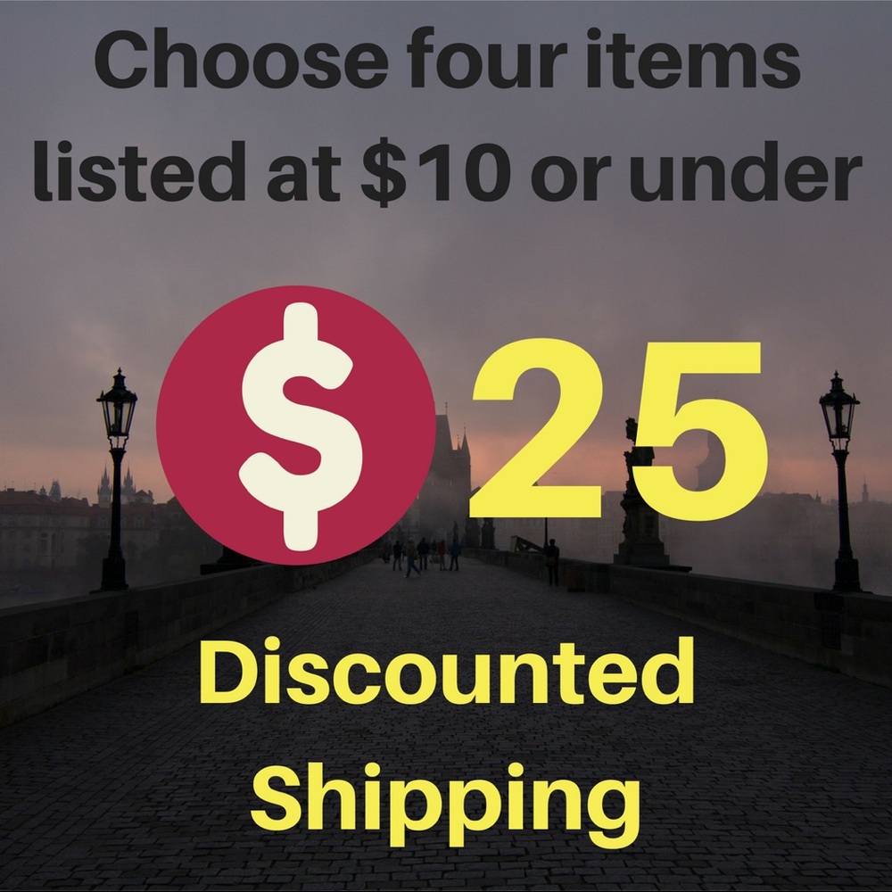 Huge discount and save on shipping!!
